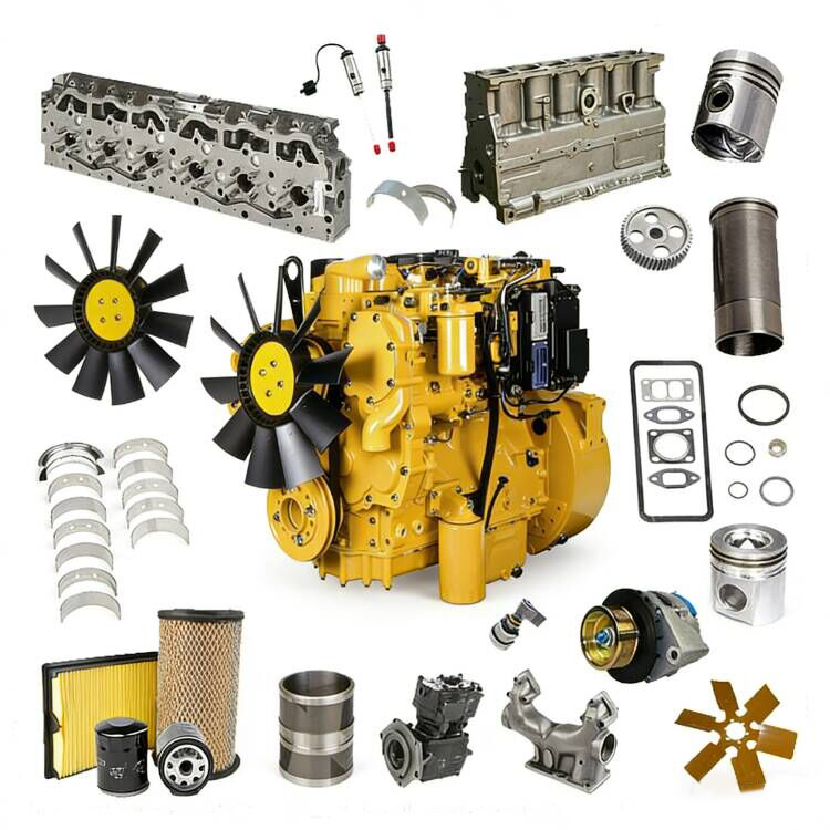 Premium OEM & Aftermarket Engine Parts for Heavy Machinery