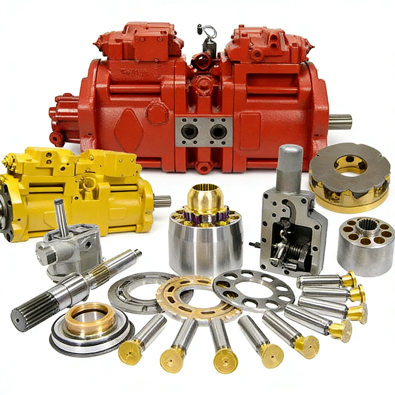 High-Performance Hydraulics & Parts: Reliable Power for Heavy Machinery