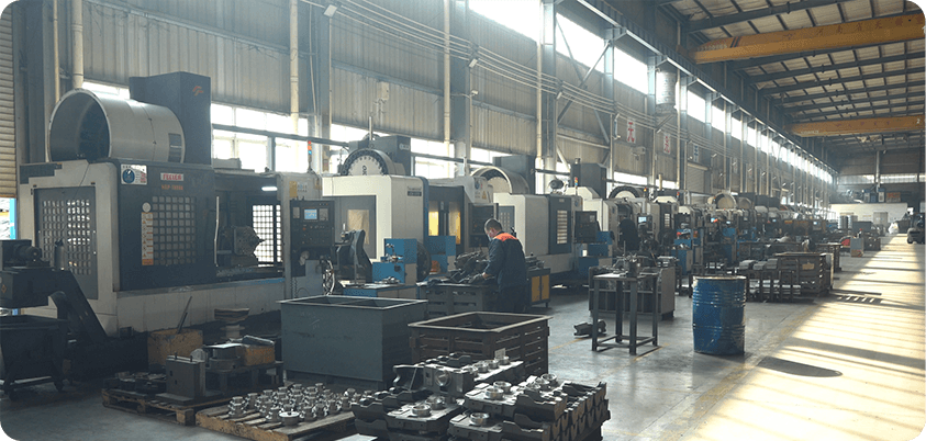Factory scene