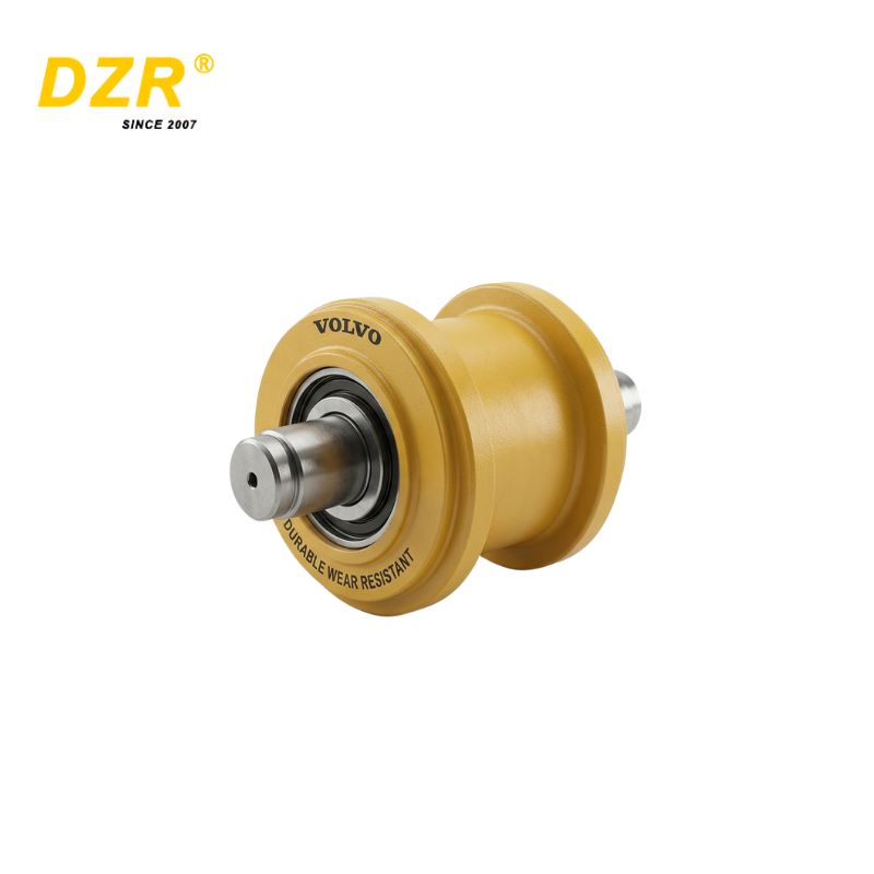 Durable Wear Resistant Volvo Excavator Spare Parts Carrier Roller