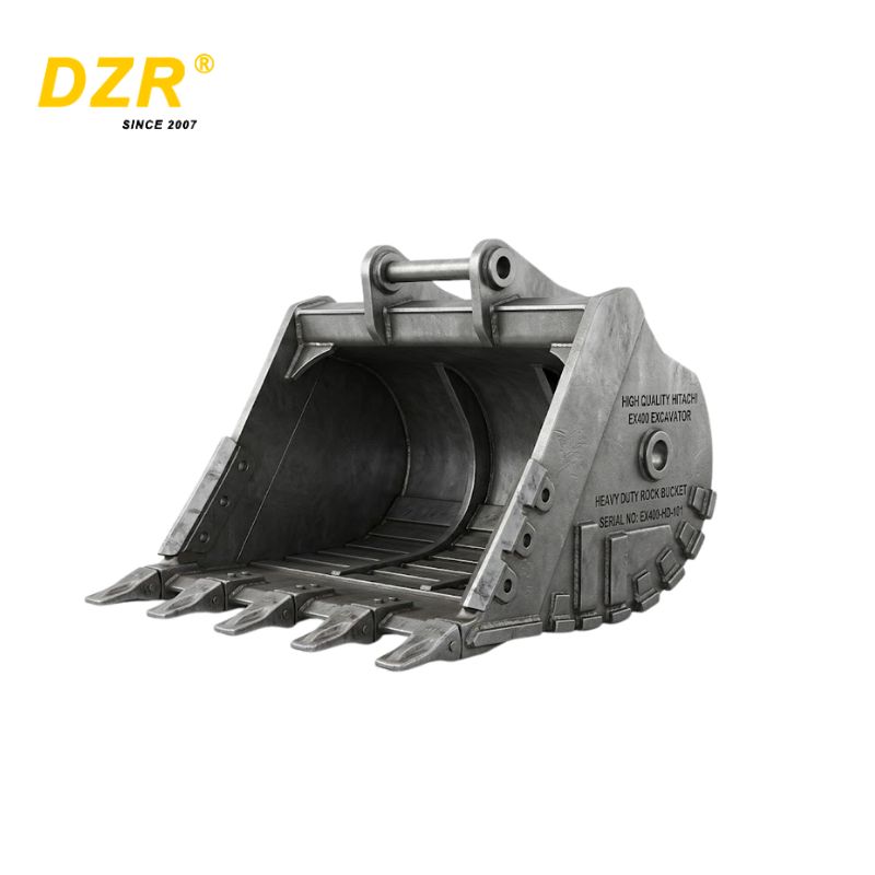 High Quality Hitachi Ex400 Excavator Heavy Duty Rock Bucket