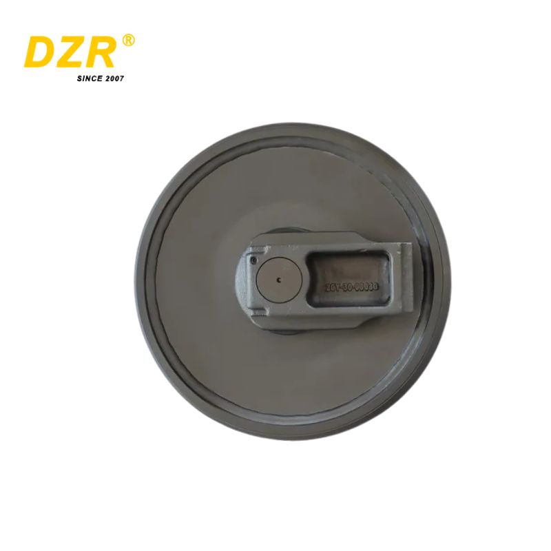 Heavy-Duty Front Idler for Excavator Undercarriage Parts