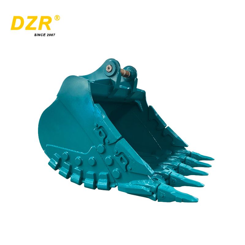 High-Quality Rock Digger Bucket for Kobelco Sk200-5/Sk200-8 Excavator