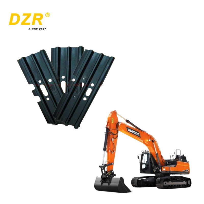 High Quality 2273-6040 600mm Track Shoe Assembly for Doosan DX225LC Excavator