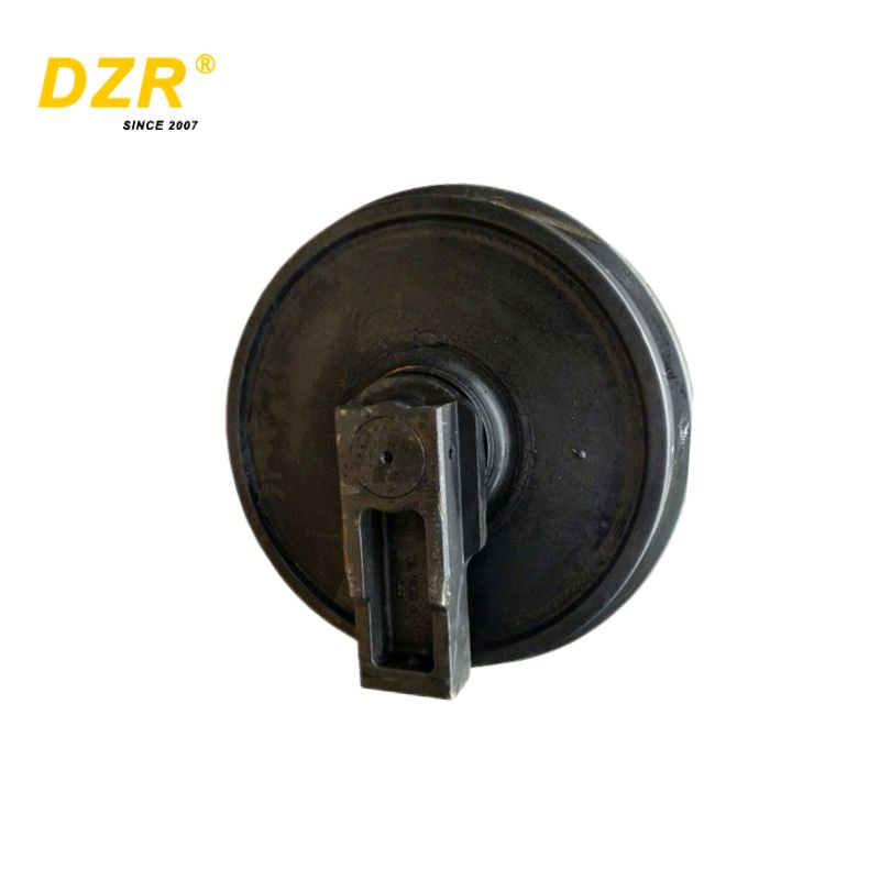 High Performance Kobelco Sk025 Mini Excavator Front Idler Wheel