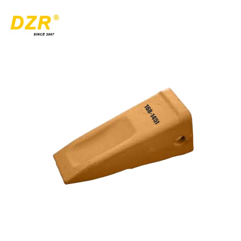 High Performance Cat 986h Wheel Loader Parts 168-1451 Bucket Teeth