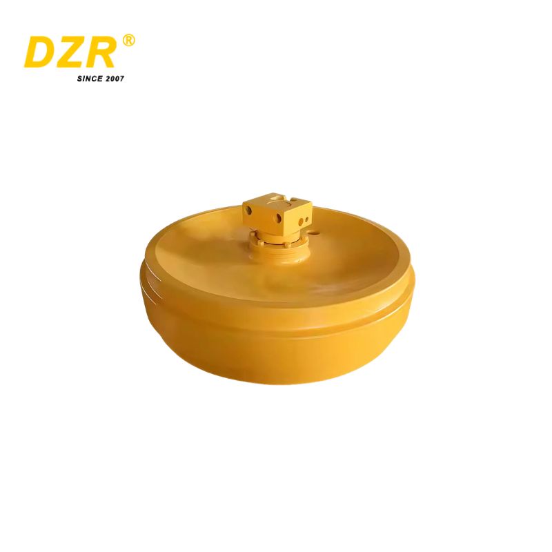 Durable D10r Bulldozer Undercarriage Parts Front Idler