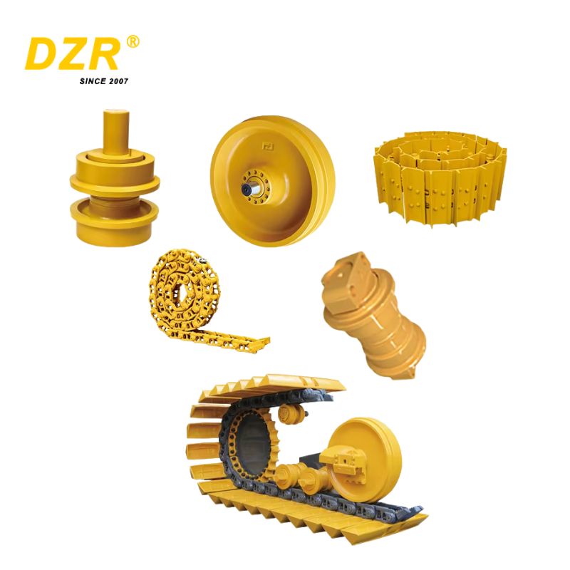 Factory Price Bulldozer Undercarriage Spare Parts for Caterpillar