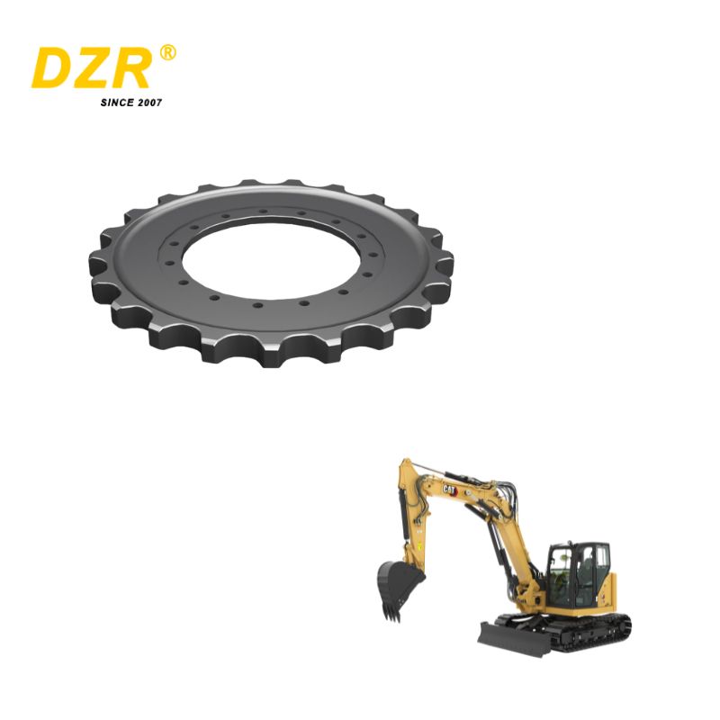 China Factory direct supply 294-8262 Excavator Chain Sprocket for Caterpillar 307 308 309 Excavator