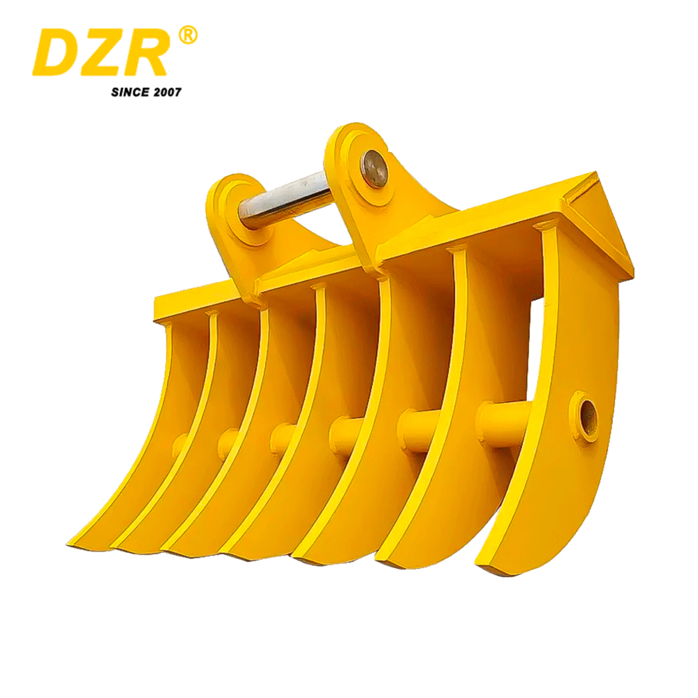 Heavy-Duty Excavator Attachments & Work Tools