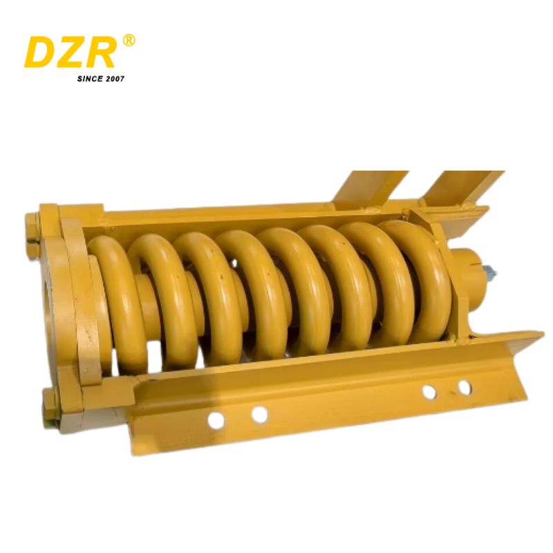 Bulldozer Track Adjuster Assembly Recoil Spring Group for Komatsu D31 Bulldozer