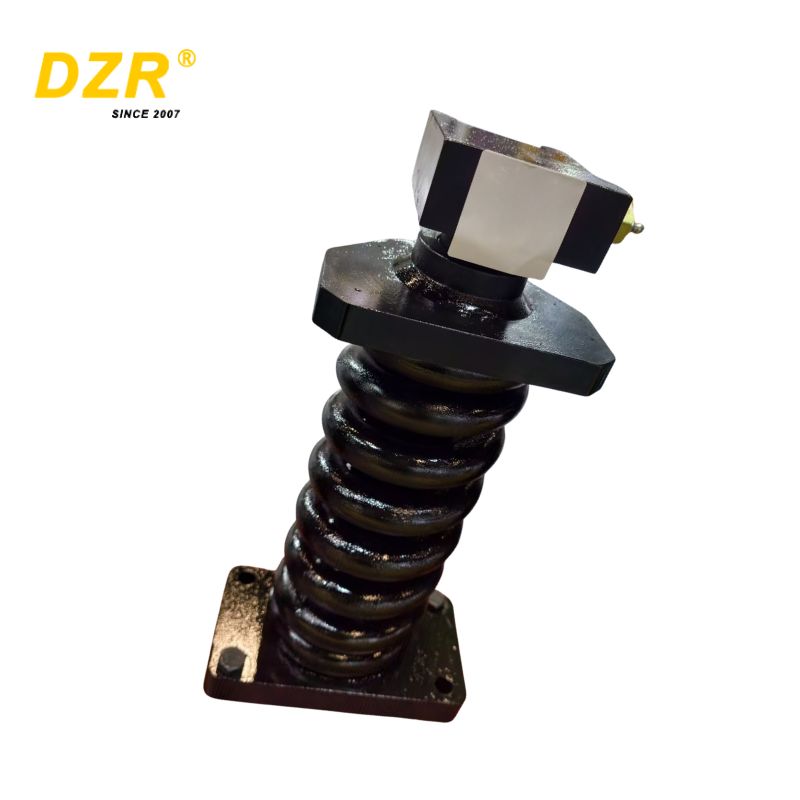 Excavator Undercarriage Track Adjuster Recoil Spring Assembly for Kobelco Sk35