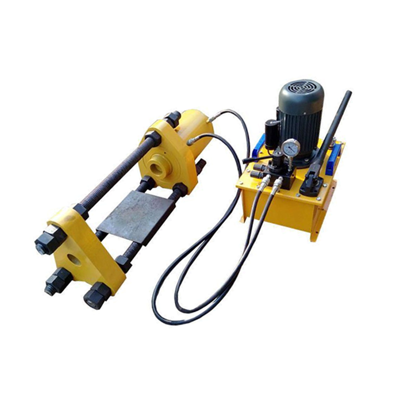 Portable Hydraulic Track Pin Press for Crawler Excavators and Bulldozers