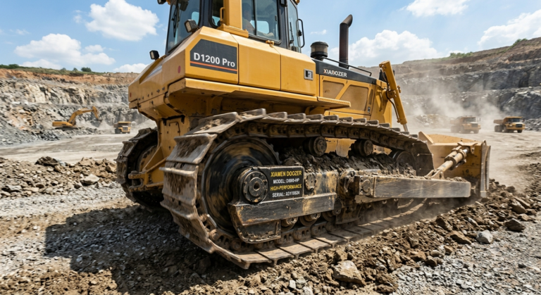 High-Performance Bulldozer Idlers by Xiamen Doozer