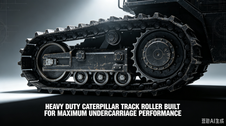 Heavy Duty Caterpillar Track Roller Built for Maximum Undercarriage Performance