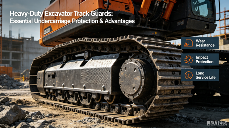 Heavy-Duty Excavator Track Guards: Essential Undercarriage Protection & Advantages
