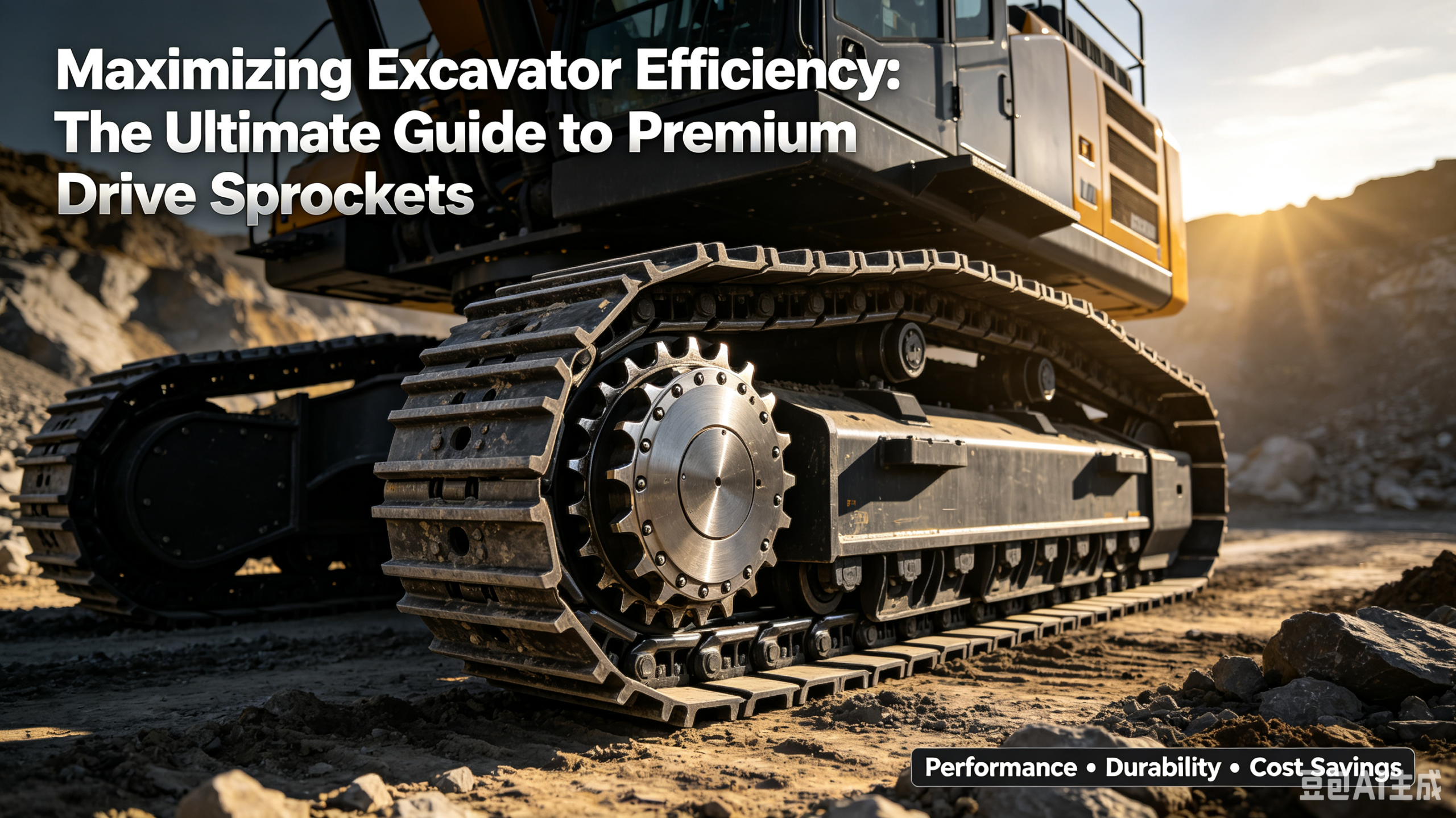 Maximizing Excavator Efficiency: The Ultimate Guide to Premium Drive Sprockets