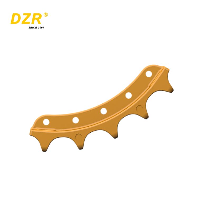 China Factory Cheap Price 195-27-33110 Sprocket Segment for Komatsu D375 Bulldozer