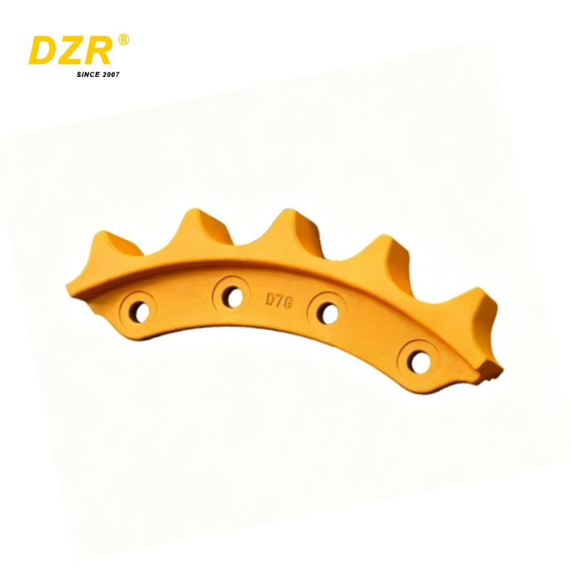 High Performance Bulldozer Chain Sprocket for Caterpillar D7e/D7g Bulldozer