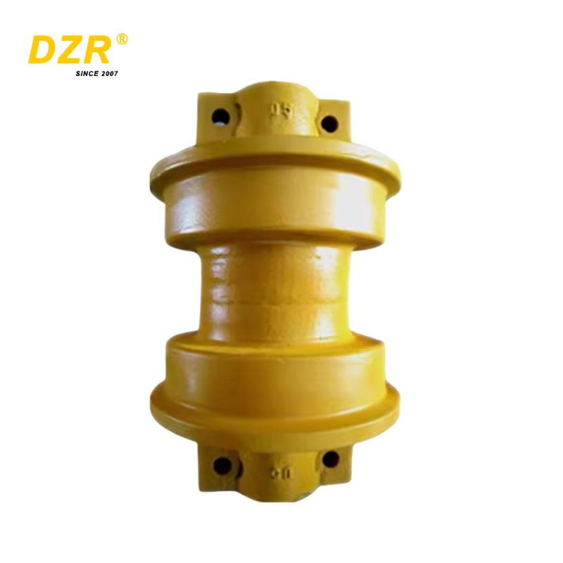 High Strength Single Flange Track Roller for Caterpillar D5 D5b Bulldozer