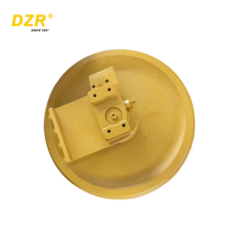 High Quality Front Idler Suitable Caterpillar D6r Bulldozer Undercarriage Parts