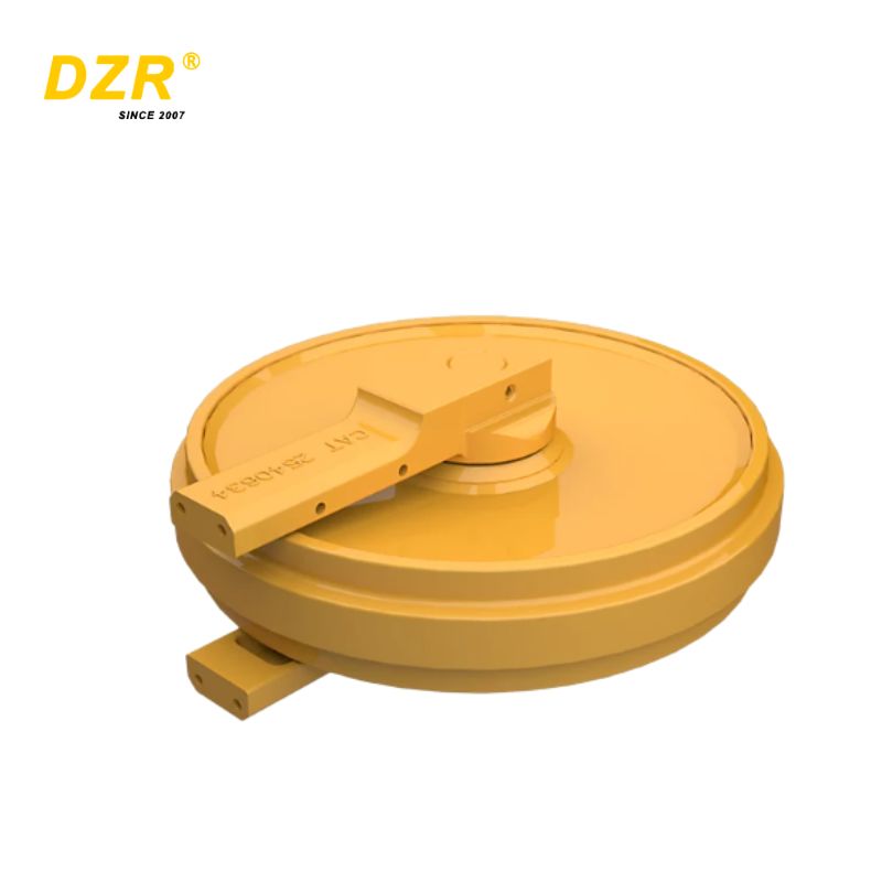 Heavy Duty 499-9105 Front Idler for Cat D4K2 Bulldozer Spare Parts