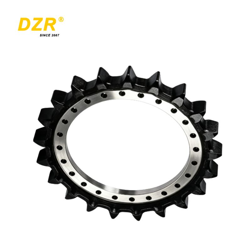High Quality Hitachi Ex90 Excavator Undercarriage Chain Sprocket