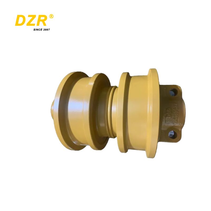 High Strength D4 Bulldozer Undercarriage Parts Track Roller