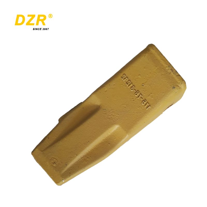 Heavy Duty Shantui SD22 Bulldozer Bucket Teeth