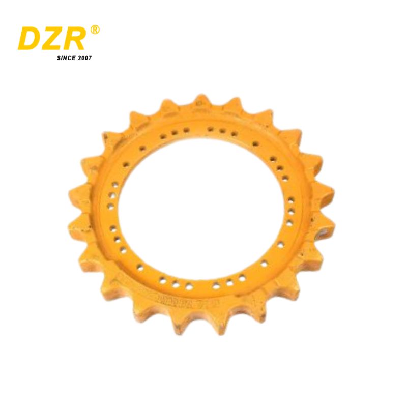 Excavator Undercarriage Sprocket for Kobelco Sk200LC VI Sk210LC-6e