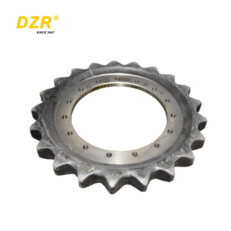 High Strength Cat E110B Excavator Undercarriage Sprocket