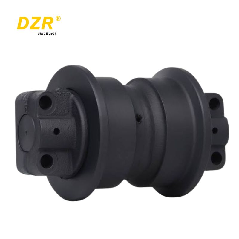 Factory Price Excavator Single Flange Track Roller For CAT 307 Excavator