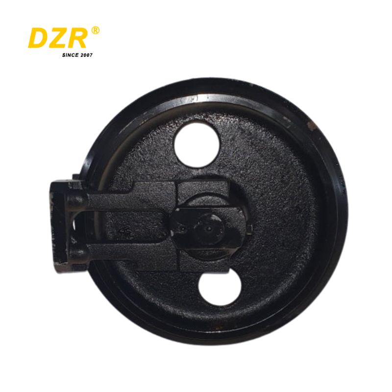 High Performance PC50-7 Excavator Heavy Duty Front Idler Wheel