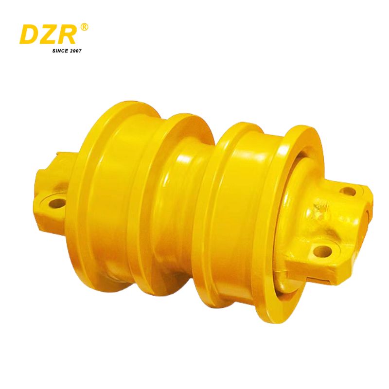 Durable Bulldozer Track Roller For Komatsu D155 Bulldozer