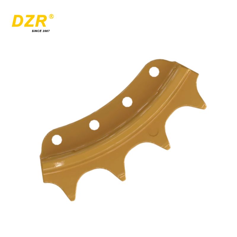 Factory Price 455-0082 Chain Sprocket Segment for Caterpillar D4 Bulldozer