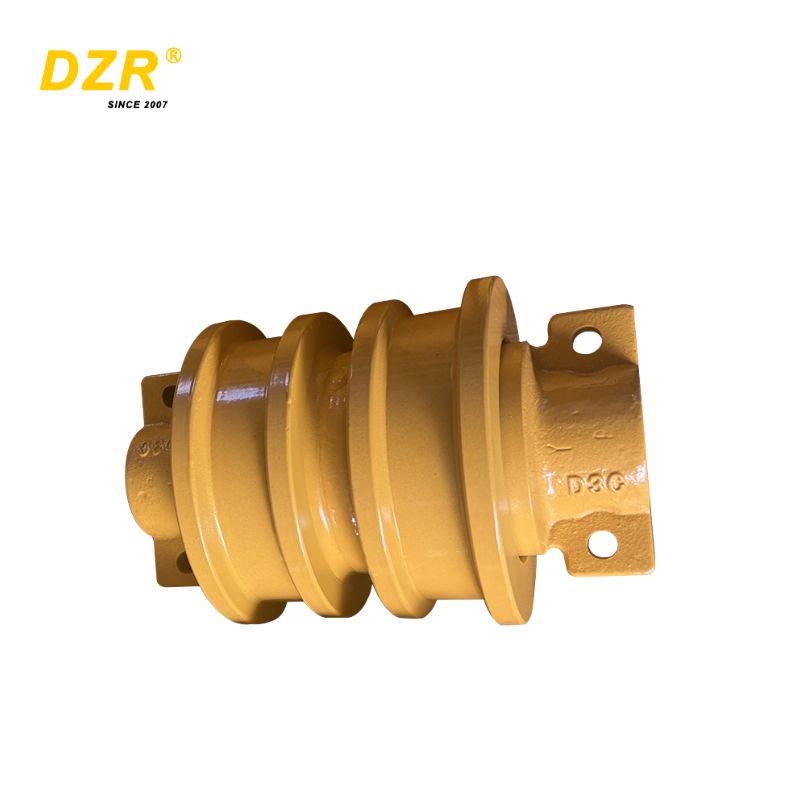 Cheap Price D3c Bulldozer Track Roller For Caterpillar Bulldozer