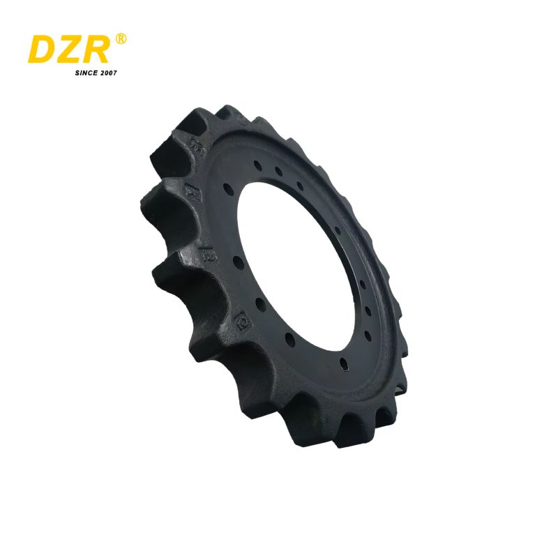 Excavator Undercarriage Chain Sprocket Suitable Kobelco SK260