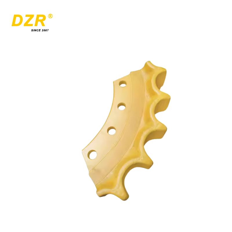 China Factory Price Bulldozer Sprocket Segment For Cat D5B Bulldozer