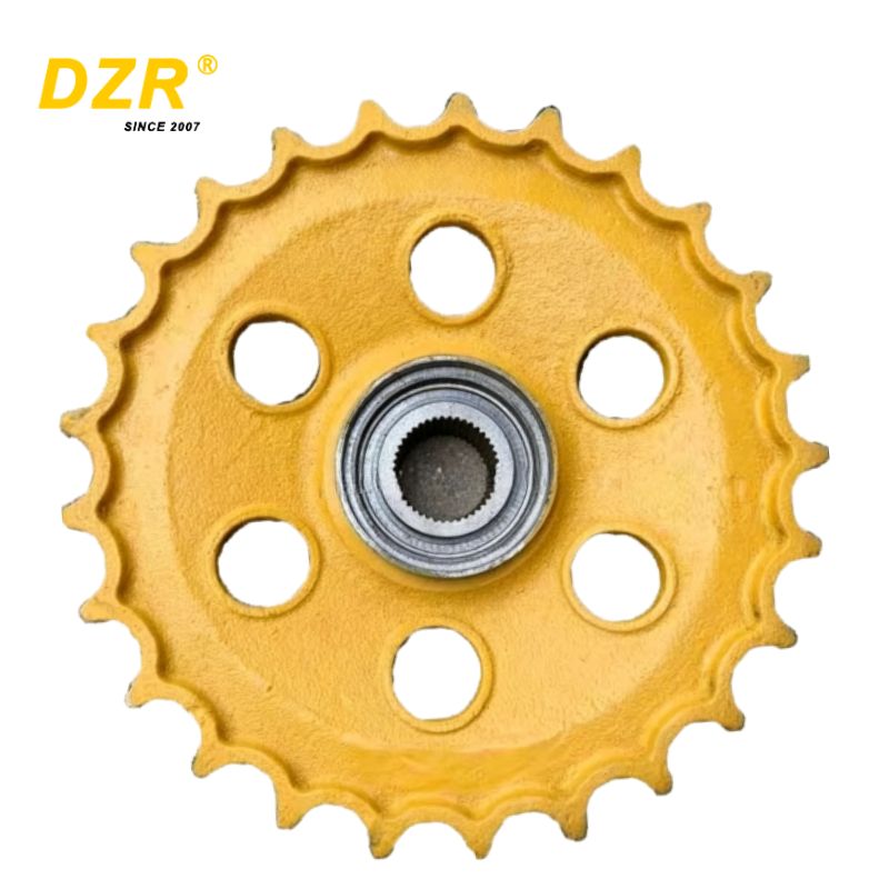 Heavy Duty Cast Drive Sprocket Komatsu D31 Crawler Dozer