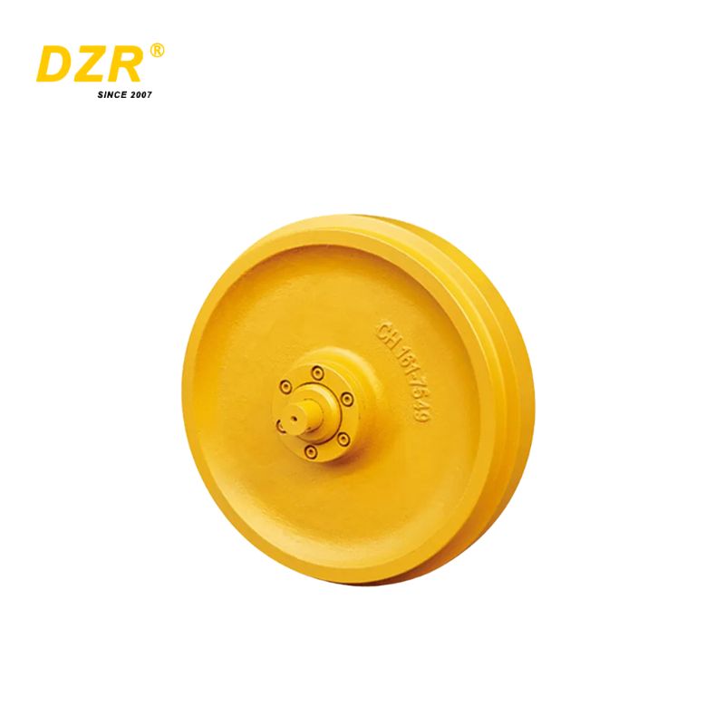 Factory Price Bulldozer Front Idler for Caterpillar D5h Bulldozer Undercarriage Parts