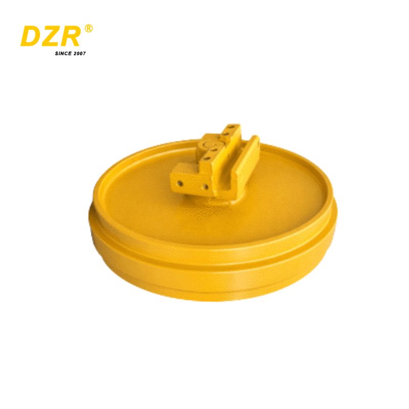 High Quality Bulldozer Undercarriage Front Idler Wheel For Cat D7 Bulldozer