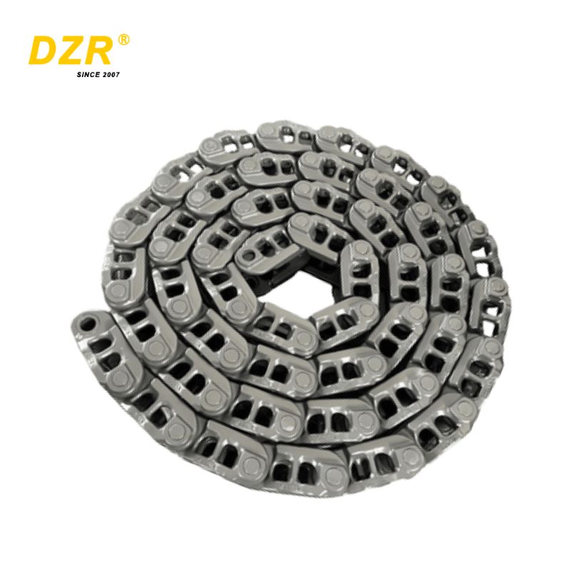 High Strength Excavator Track Chains Assembly For Hyundai R235 Excavator