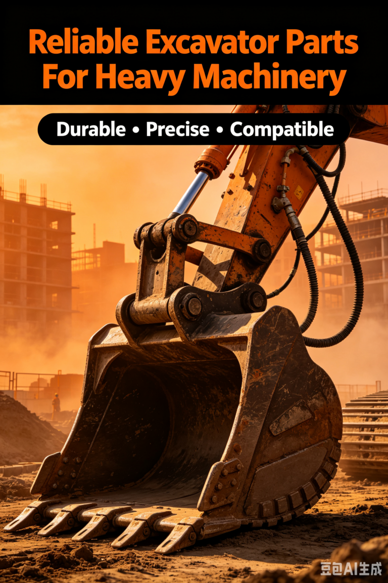 Reliable Excavator Parts For Heavy Machinery