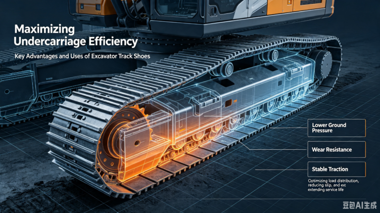 Maximizing Undercarriage Efficiency: Key Advantages and Uses of Excavator Track Shoes