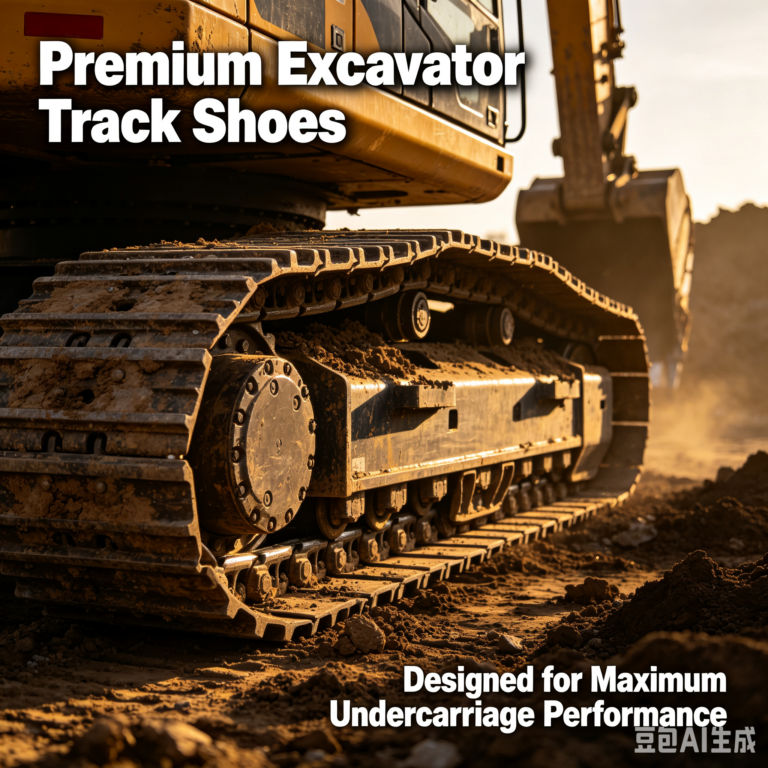 Premium Excavator Track Shoes: High-Performance Undercarriage Solutions by Xiamen Doozer