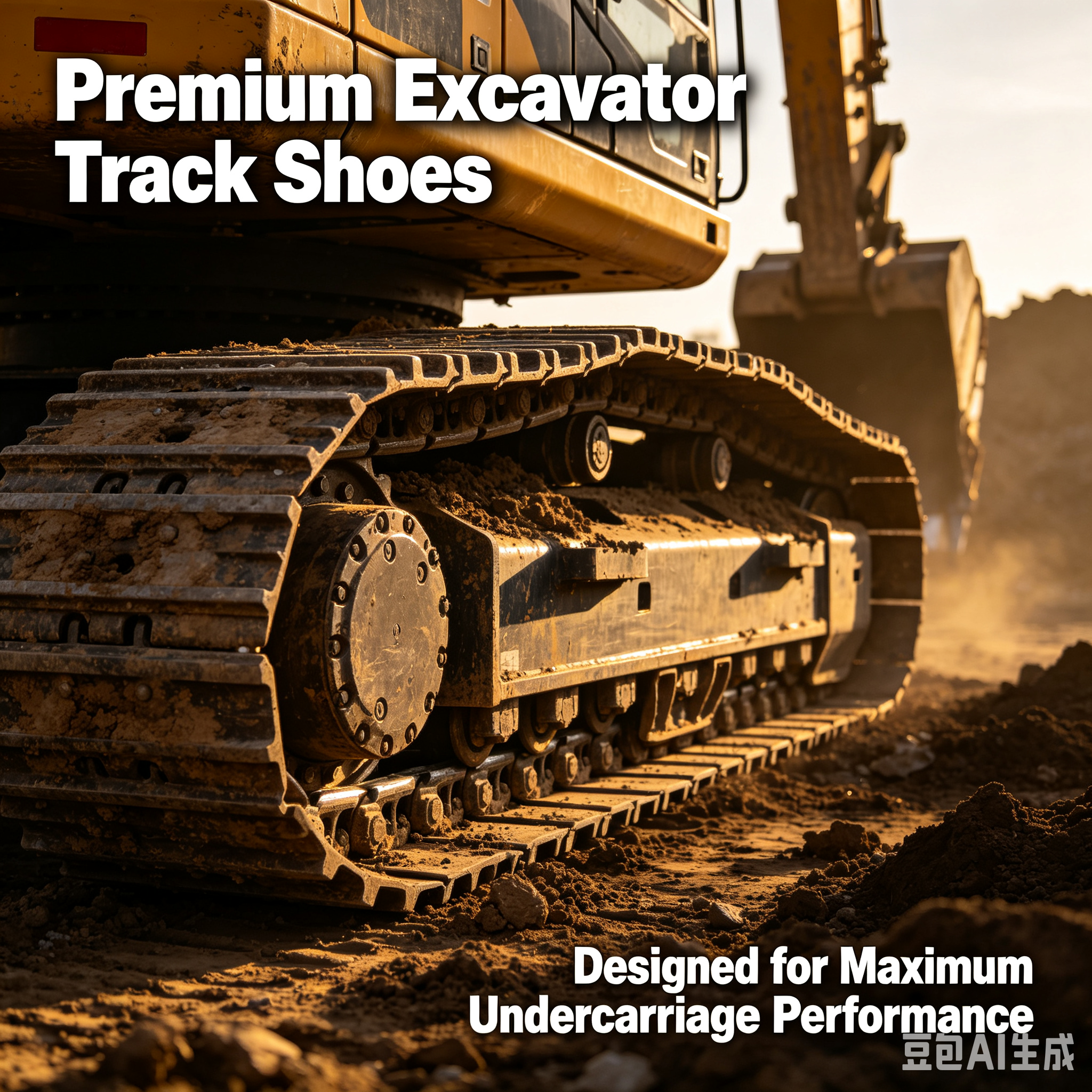 Premium Excavator Track Shoes: High-Performance Undercarriage Solutions by Xiamen Doozer