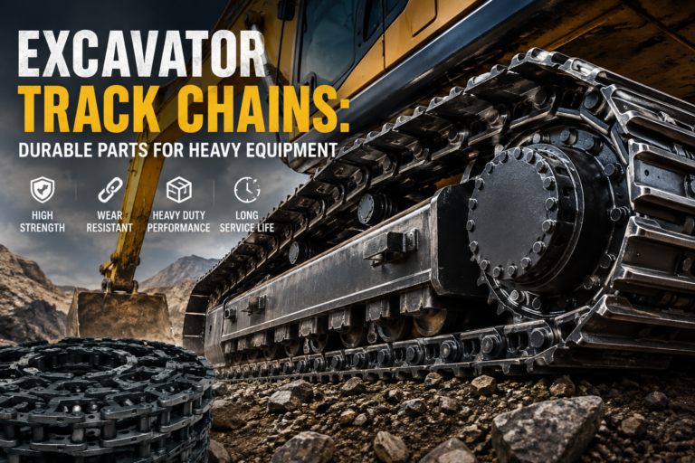 Excavator Track Chains: Durable Parts for Heavy Equipment