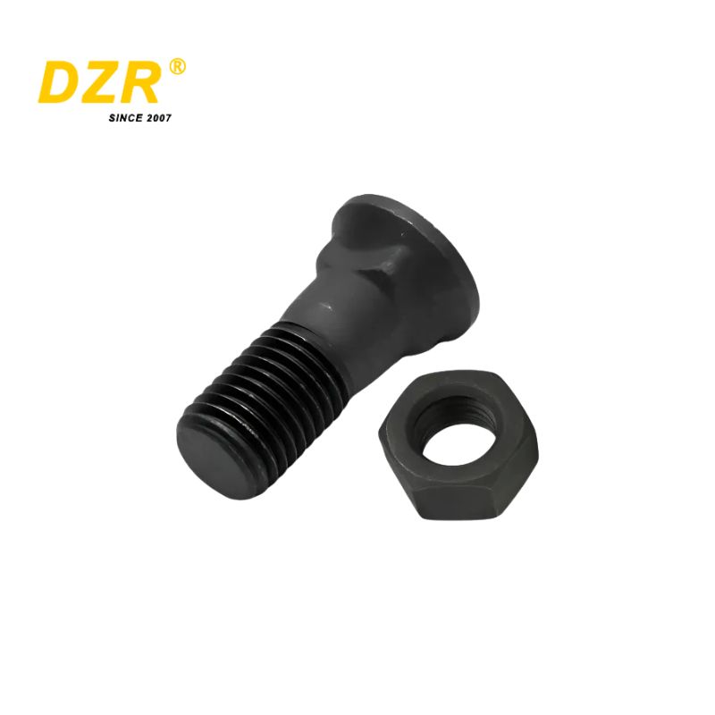 High Strength 1j4948+2j3507 Plow Bolt and Nut For Caterpillar Spare Parts