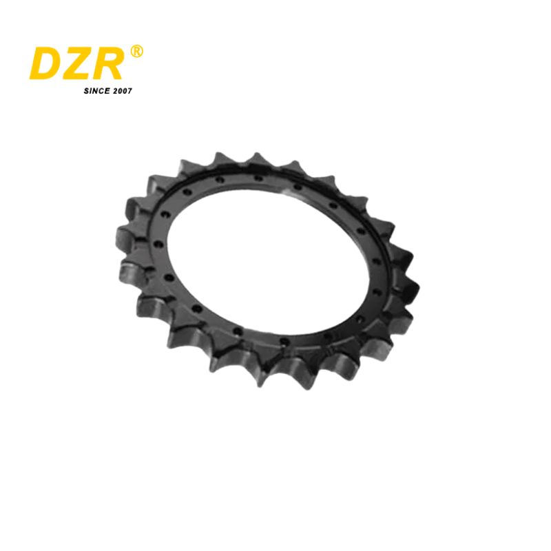 High Strength Cat E312 Excavator Undercarriage Sprocket