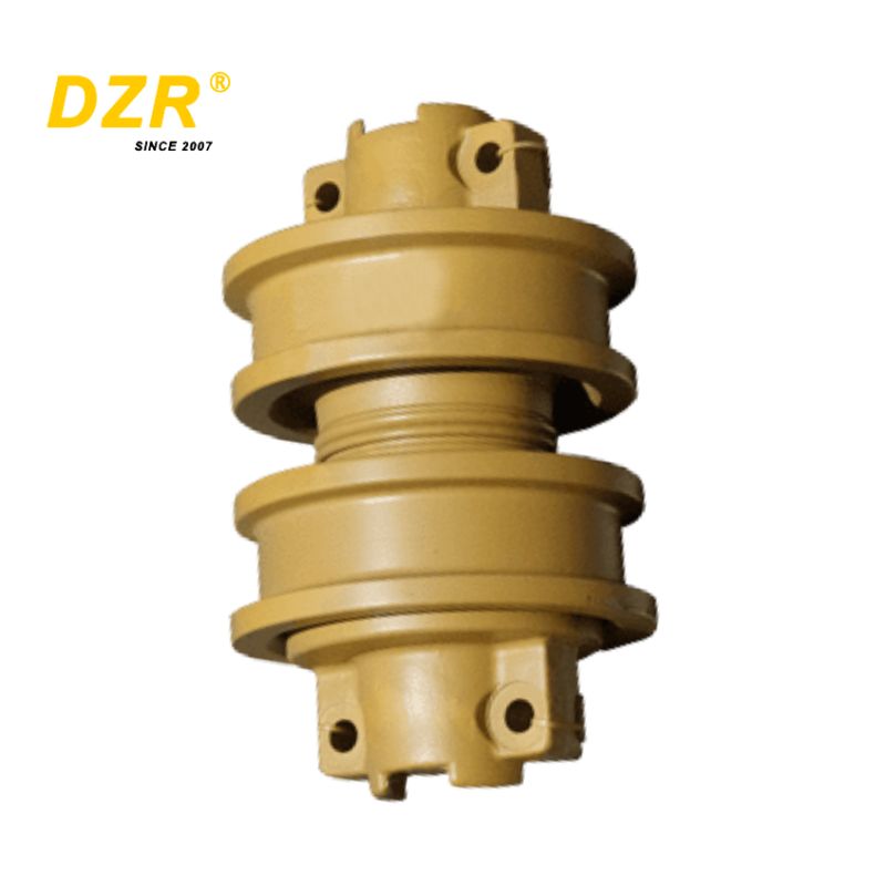 High Performance Dressta Td25 Bulldozer Double Flange Track Roller
